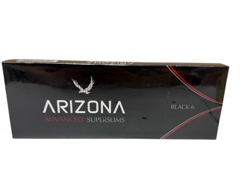 Сигареты Arizona Advanced Superslims Black 6 ( Аризона Суперслим Чёрные ) Сигареты Arizona Advanced Superslims Black 6 ( Аризона Суперслим Чёрные )