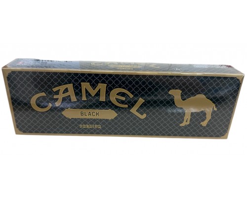 Сигареты Camel Premium Black ( Кэмэл Премиум Блэк Кинг Сайз )