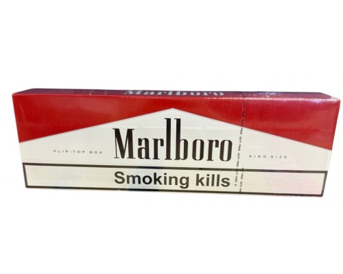 Сигареты Marlboro Red (Красные) Duty Free King Size