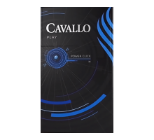 Сигареты CAVALLO Play Blue Power Click с Капсулой Ментола оптом