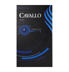 Сигареты CAVALLO Play Blue Power Click с Капсулой Ментола оптом