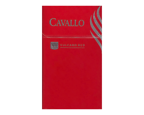 Сигареты CAVALLO Vulcano Red оптом