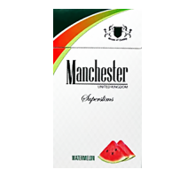 Сигареты Manchester SuperSlims Арбуз оптом