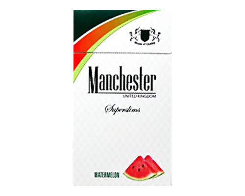 Сигареты Manchester SuperSlims Арбуз оптом Сигареты Manchester SuperSlims Арбуз оптом