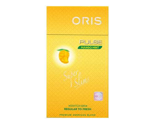 Сигареты Oris Mango Mint кнопка оптом