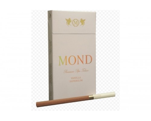 Сигареты MOND Vanilla SuperSlim Ваниль оптом