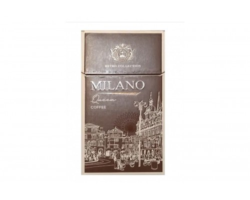 Сигареты Milano Retro Collection Queen Coffee (Милано Ретро Кофе Компакт) оптом