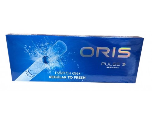 Сигареты Oris Pulse AppleMint ( Орис Пульс Суперслим Яблоко Мята )
