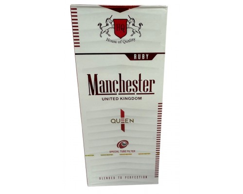 Сигареты Manchester Queen Ruby ( Манчестер Компакт Руби )