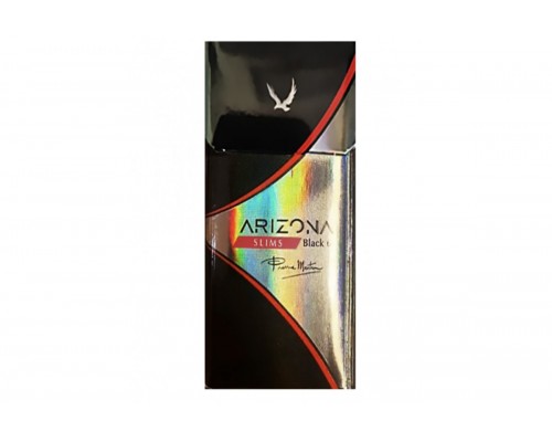 Сигареты Arizona Slims Black 6 (Аризона Слим Черные) оптом Сигареты Arizona Slims Black 6 (Аризона Слим Черные) оптом